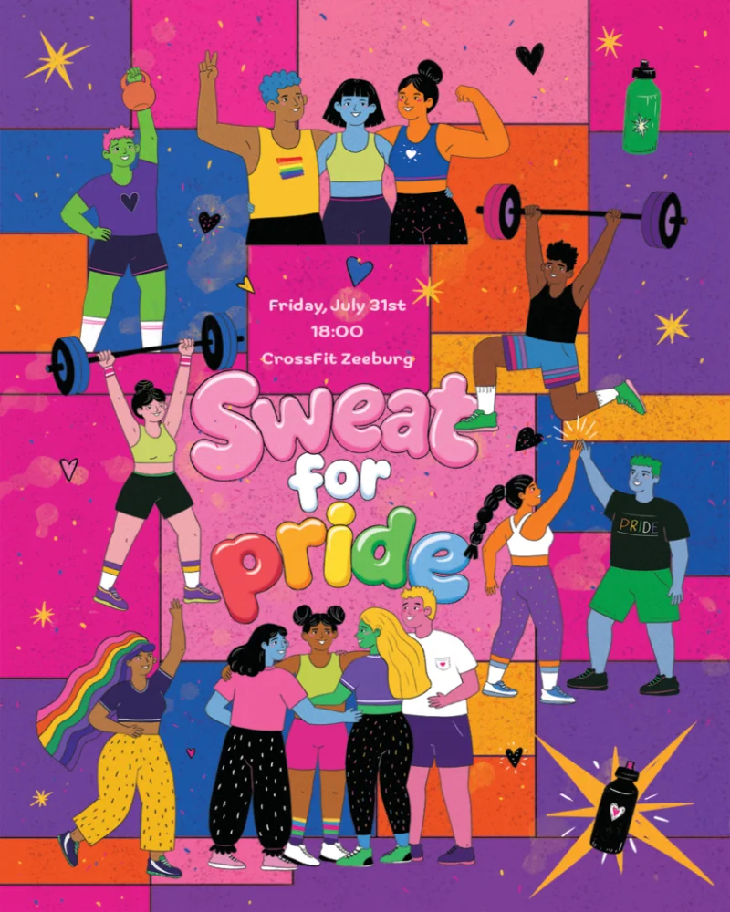 9th Sweat for Pride featured image