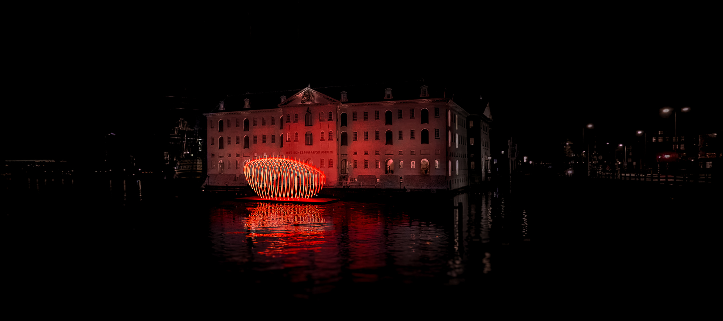 Amsterdam Light Festival walking tour
