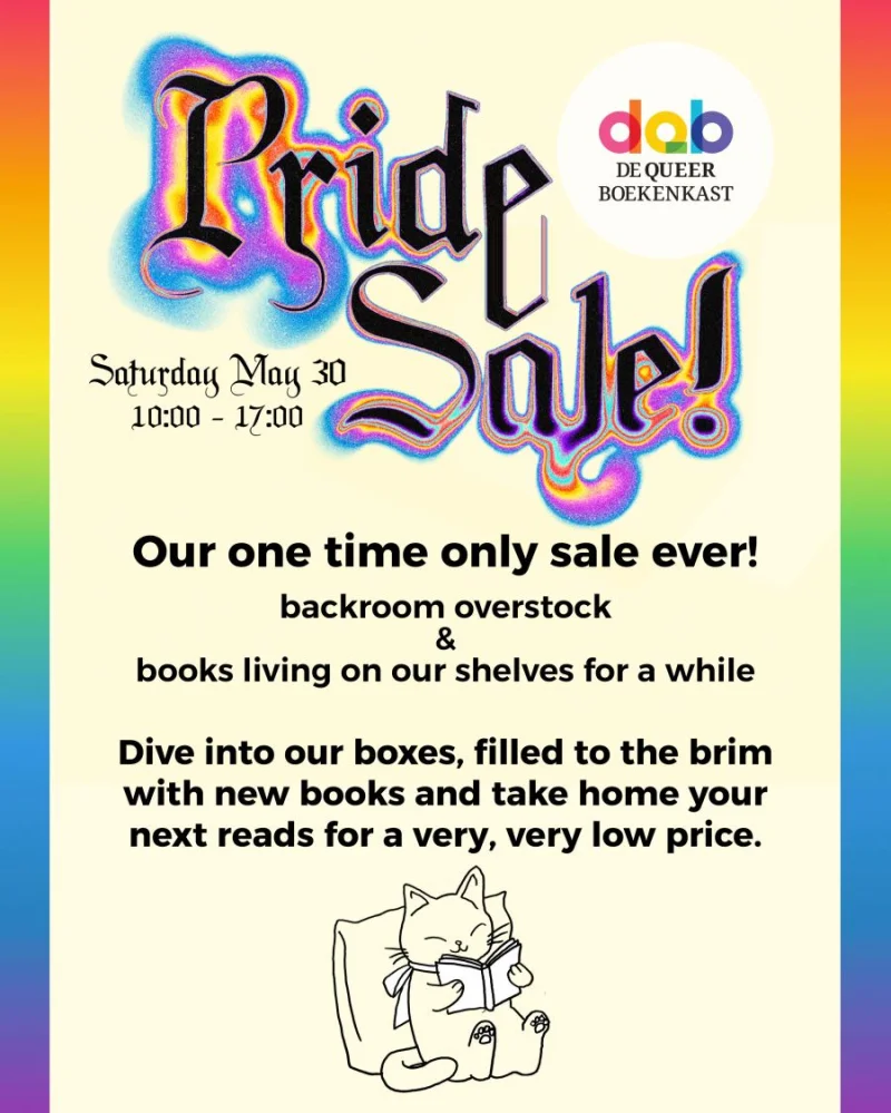 Alkmaar Pride BOOK SALE