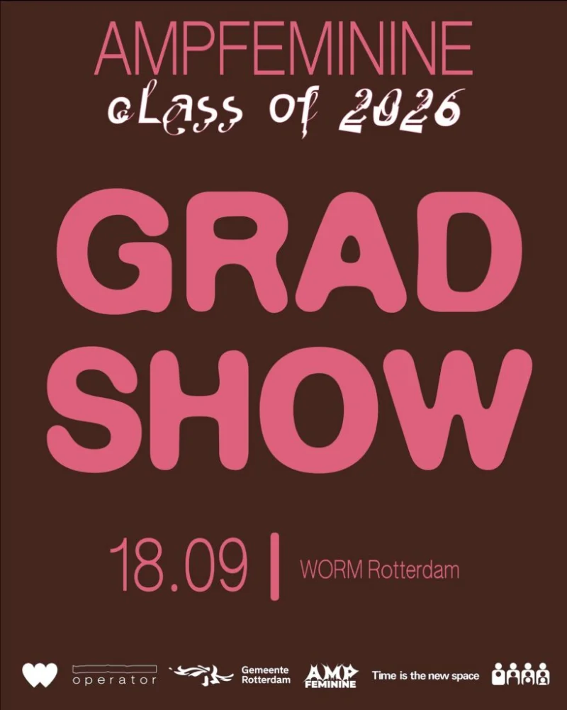 AMPFEMININE Grad Show 2026 featured image