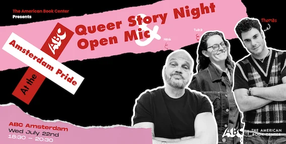 Amsterdam Pride: Queer Verhalenavond & Open Podium