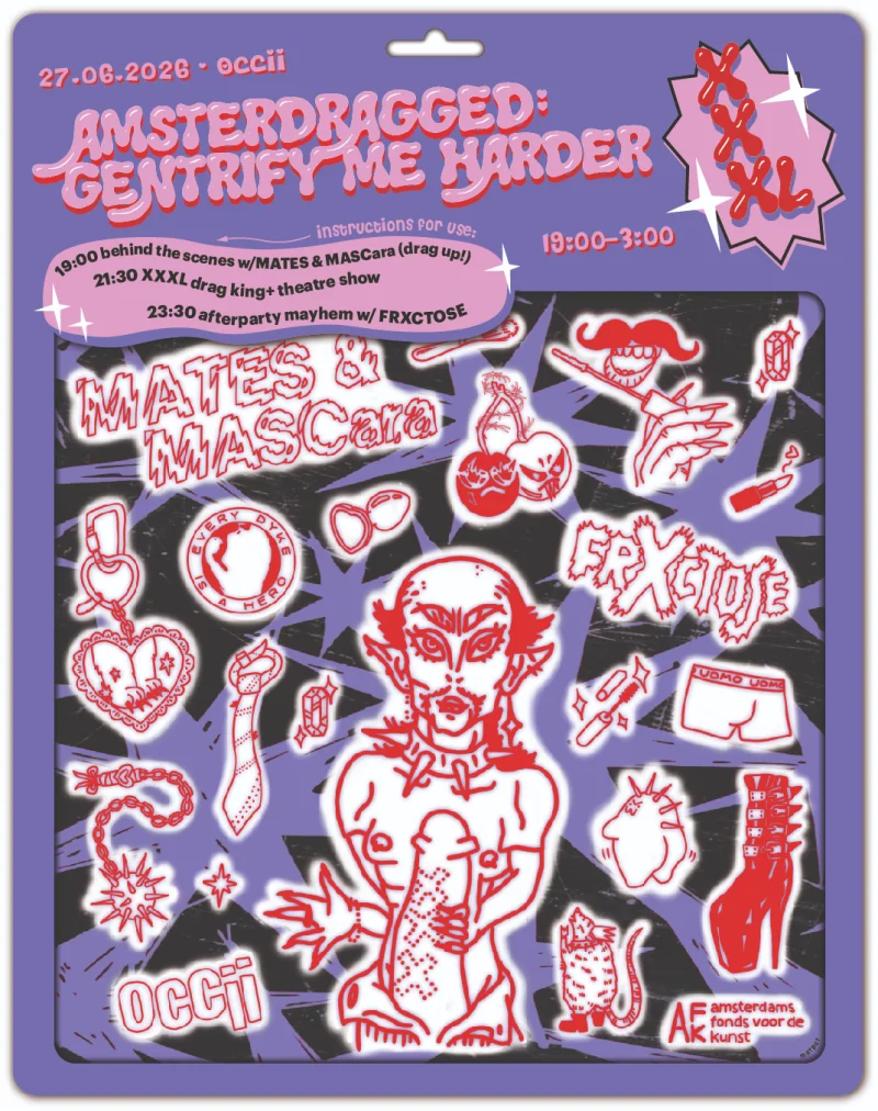 Amsterdragged: Gentrify Me Harder XXXL featured image
