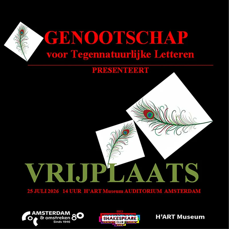 Een middag met de Society for Unnatural Letters featured image