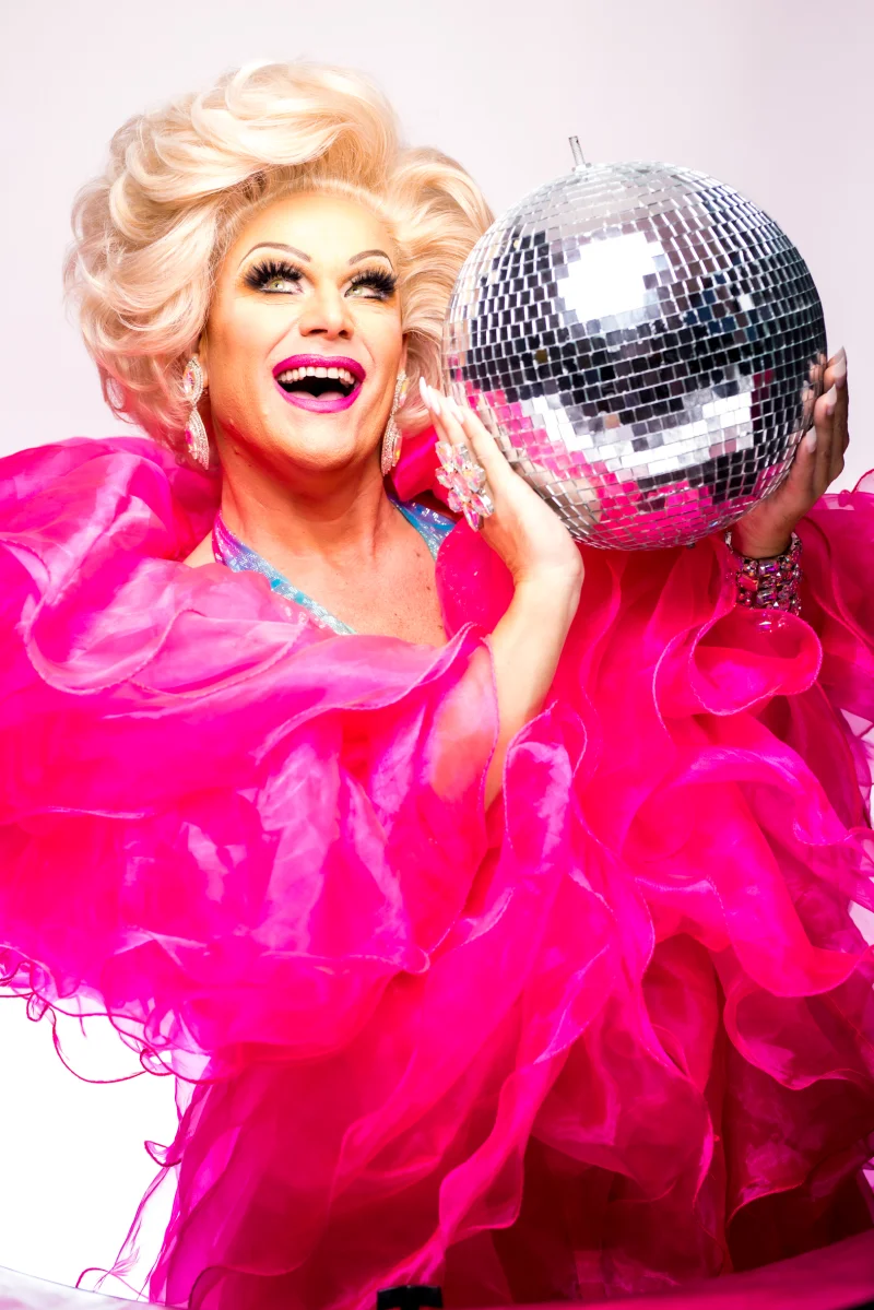 An evening with April