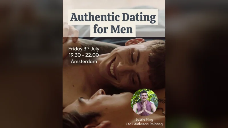 Authentic Dating for Men Amsterdam