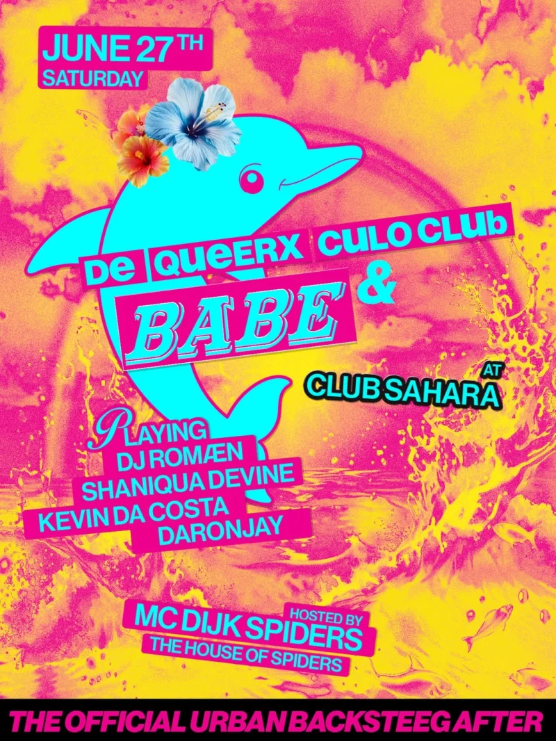 BABE - Queer+ Pop x Urban Eclectic Party featured image