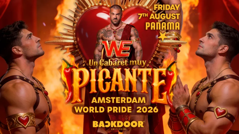 BACKDOOR x WE PARTY – World Pride 2026 featured image