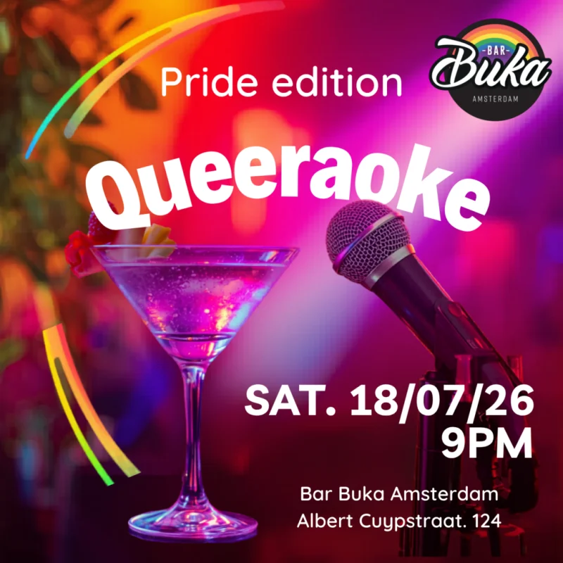 Bar Buka Queeraoke – Pride edition