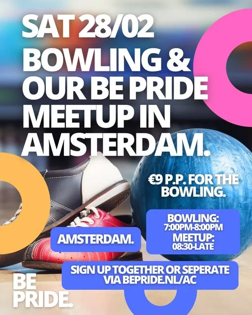 Be Pride Bowling Night
