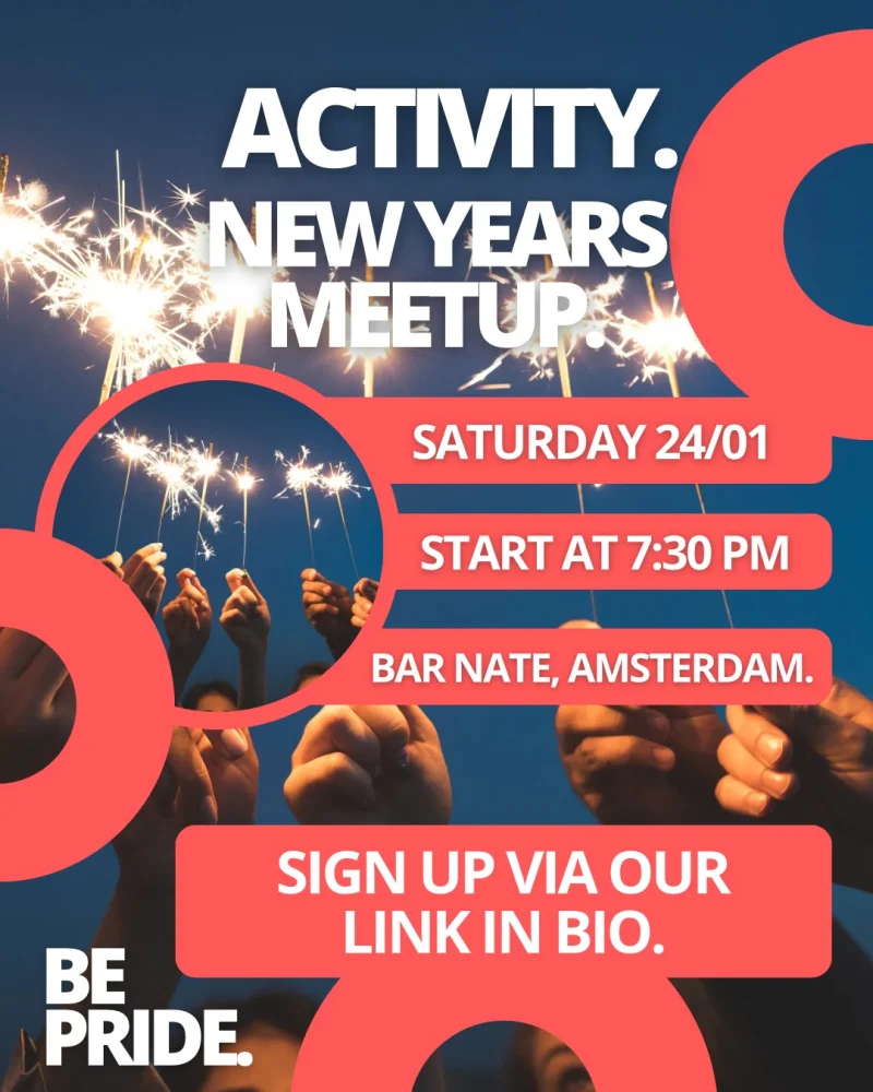 Be Pride New Year's Drink