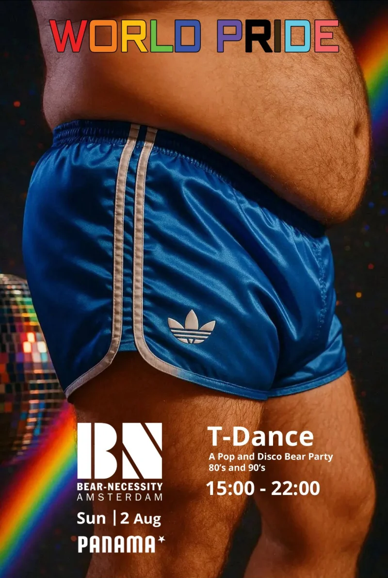 Bear-Necessity T-Dance featured image