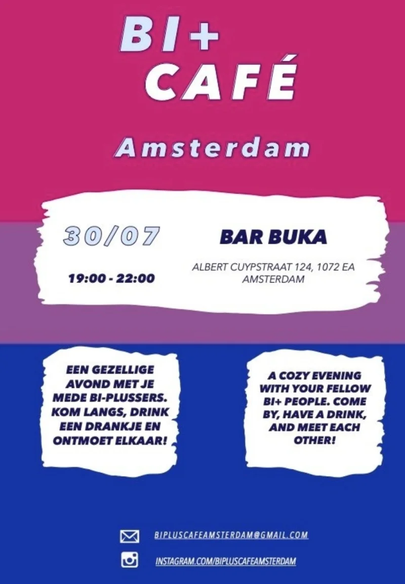 Bi+café Amsterdam