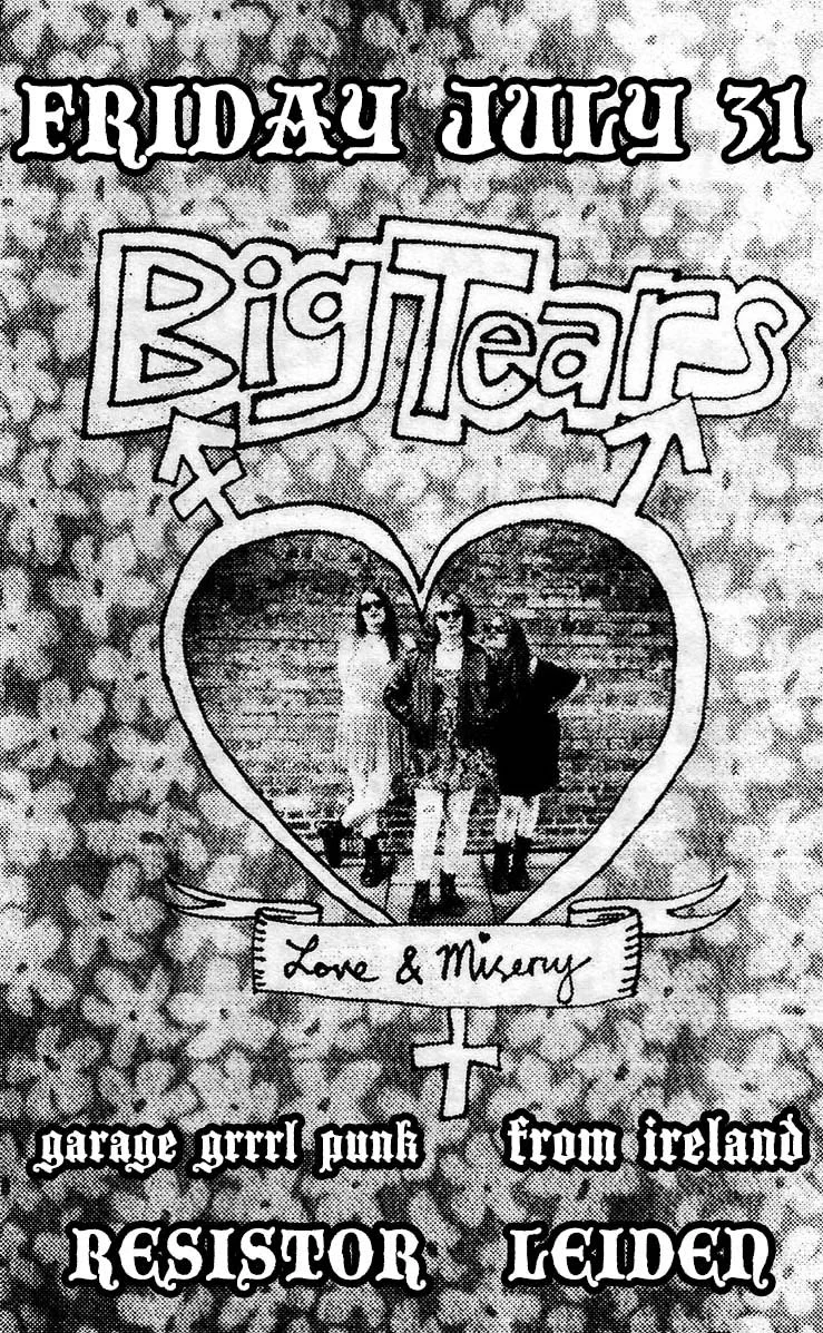 Big Tears + Support