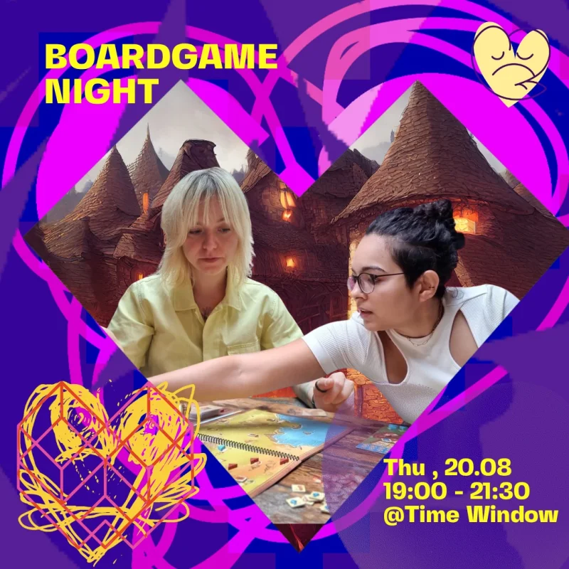 Board Game Night!