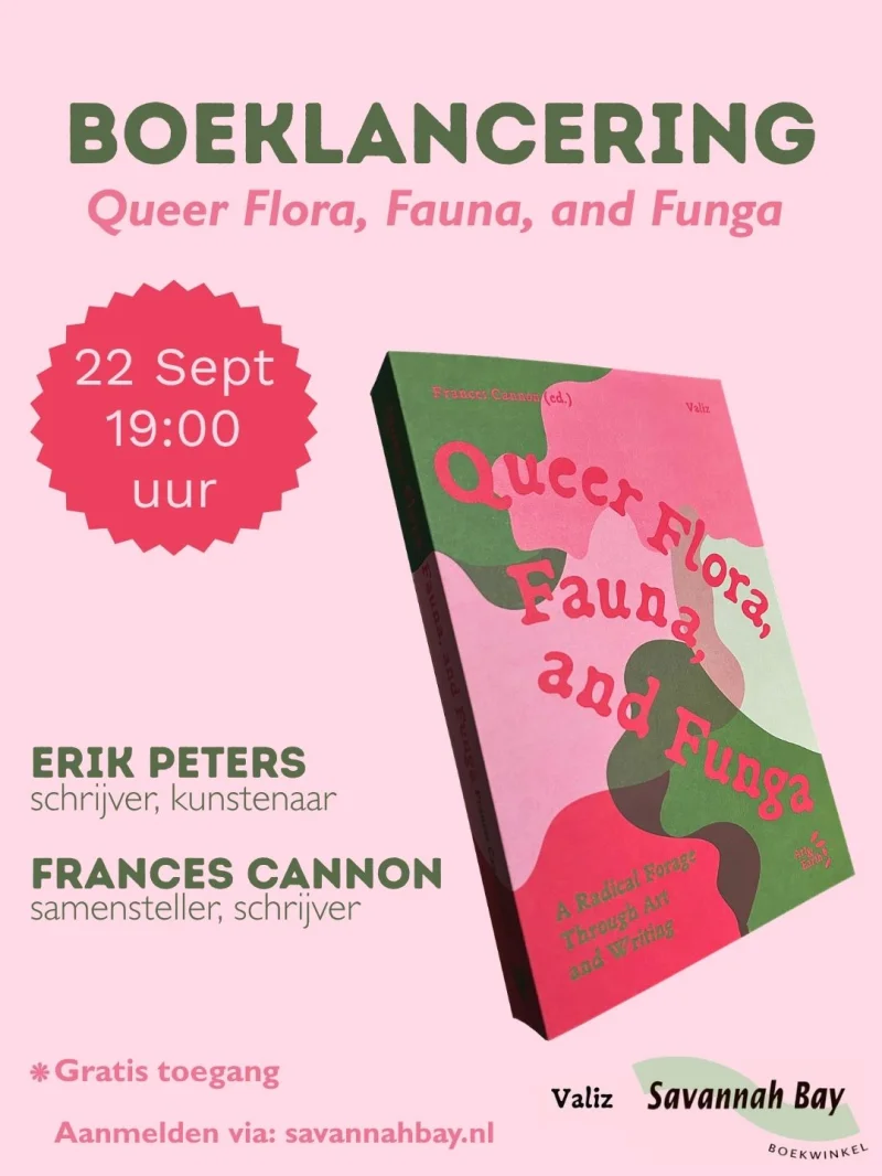 Book Launch: Queer Flora, Fauna and Funga featured image