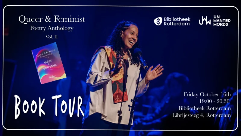 Book Tour: Queer & Feminist Poetry Anthology Vol. II featured image