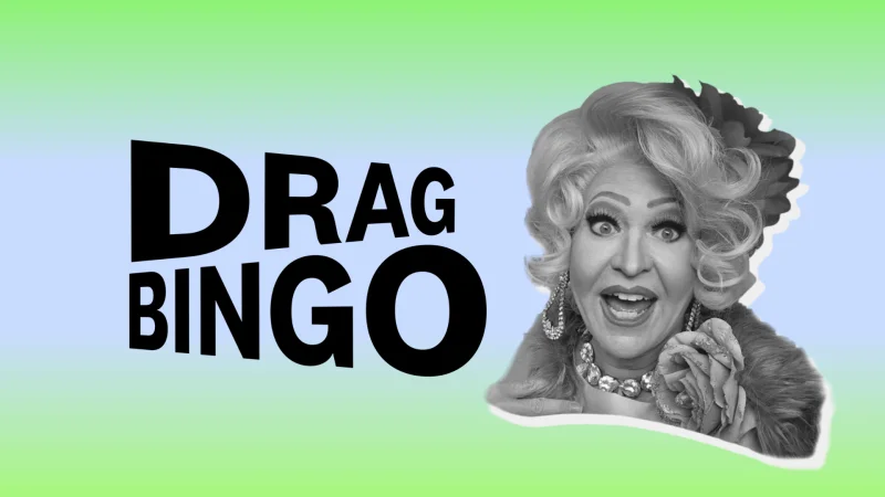Caat VrijMiBo: Drag Bingo with Christine Carrington