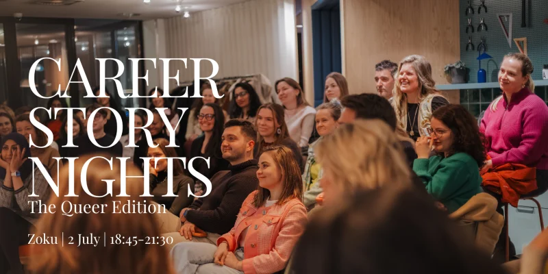 Career Story Nights - The Queer Edition