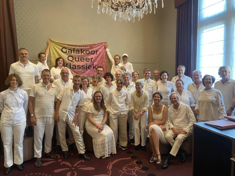 Vier de Liefde in de Domkerk! Concert door Galakoor Queer Klassiek featured image