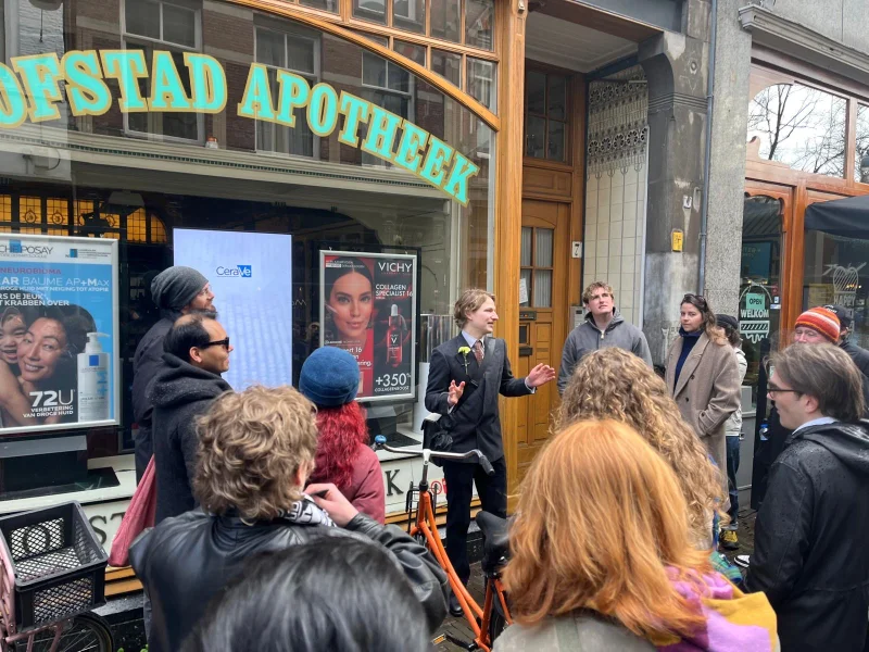 City Walks: The Hague's Queer History Summer 2026