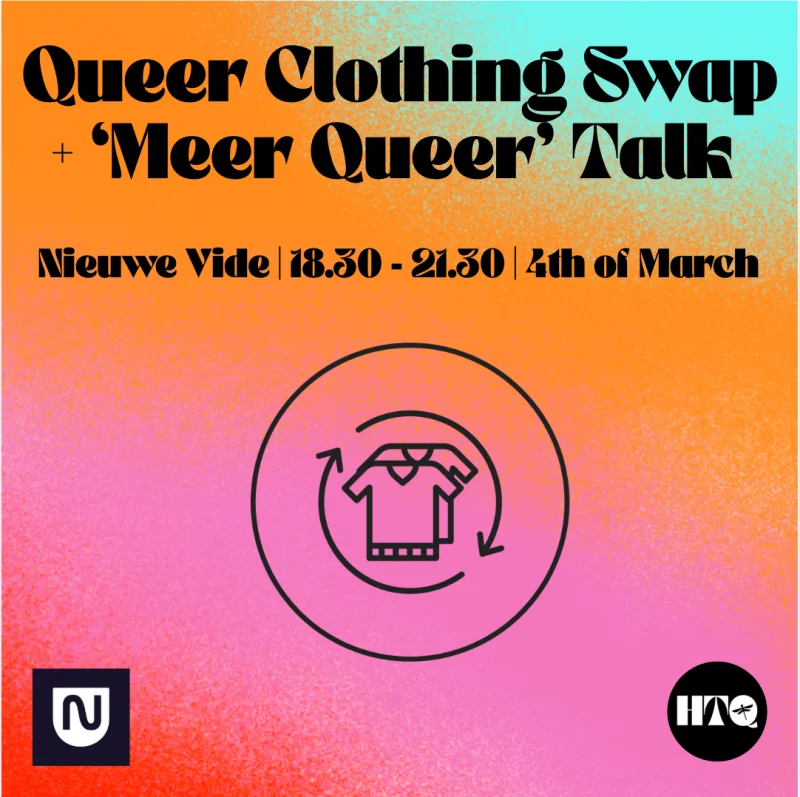 Clothing Swap + 'Meer Queer' Talk