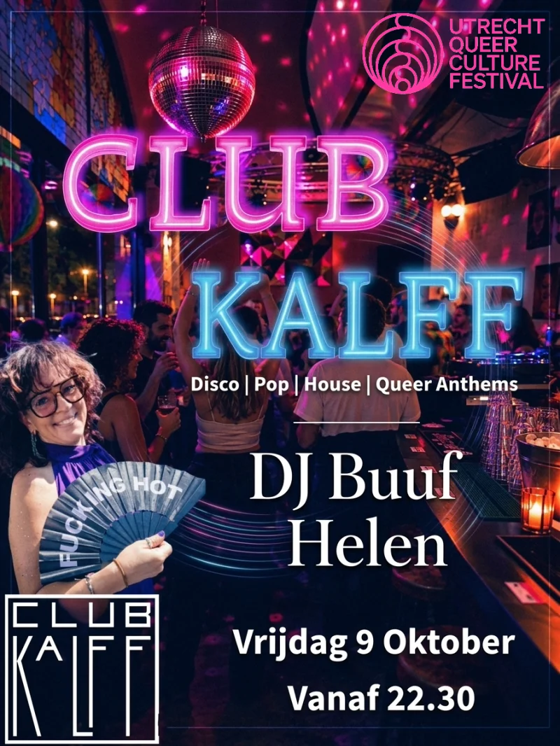 Club Kalff - with DJ Buuf Helen