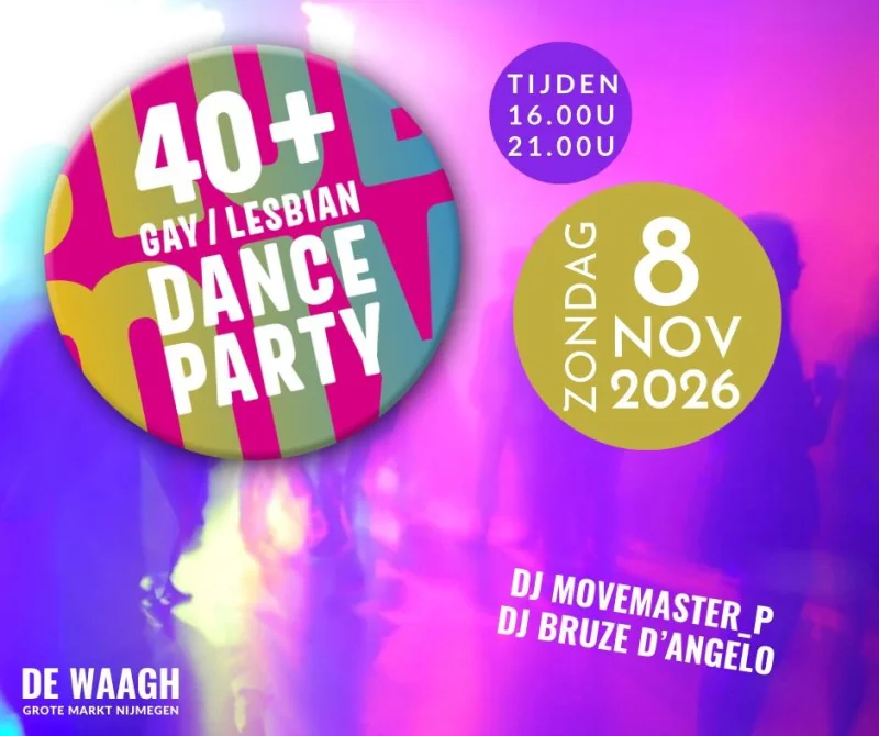 CLUB MIX 40+ Dance Event Nijmegen featured image