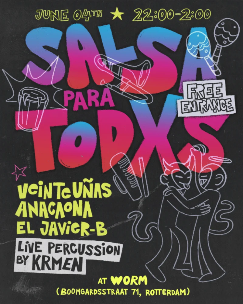 Clubnight Salsa Para Todxs featured image