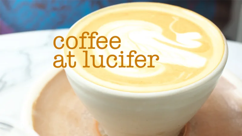Coffee at Lucifer featured image