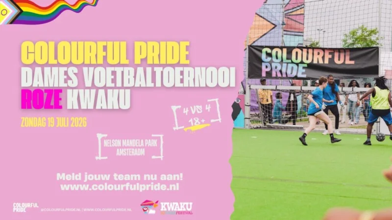 Colourful Pride Women's Football Tournament 2026