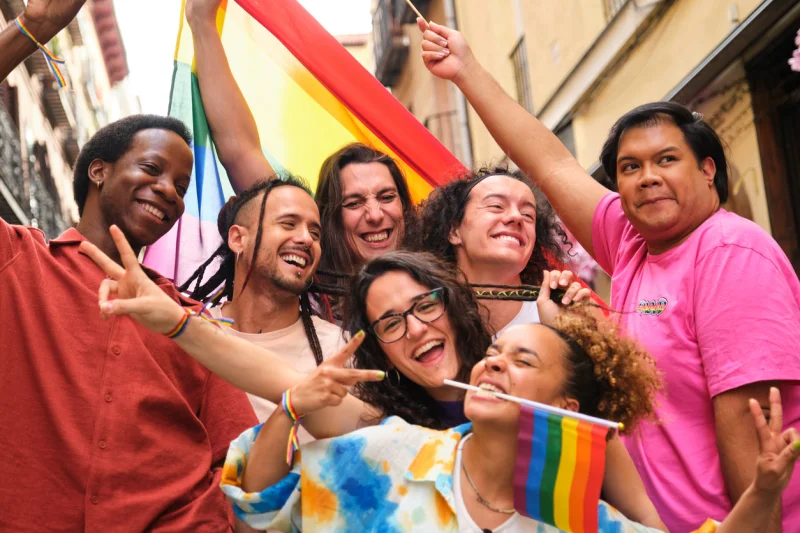Coming Out Day Meeting: 'More than a rainbow flag' featured image