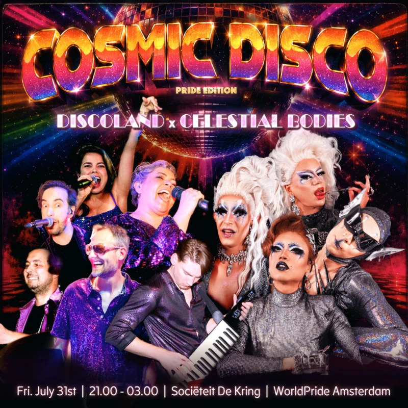 Cosmic Disco (Discoland X Celestial Bodies) featured image