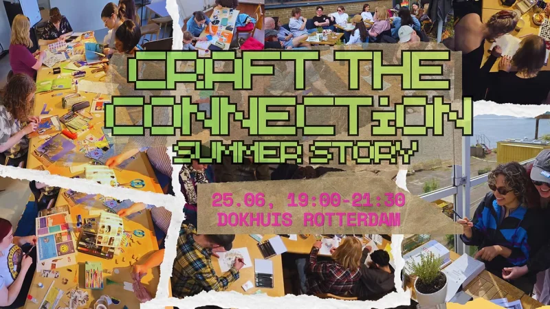 Craft the Connection: Summer Story