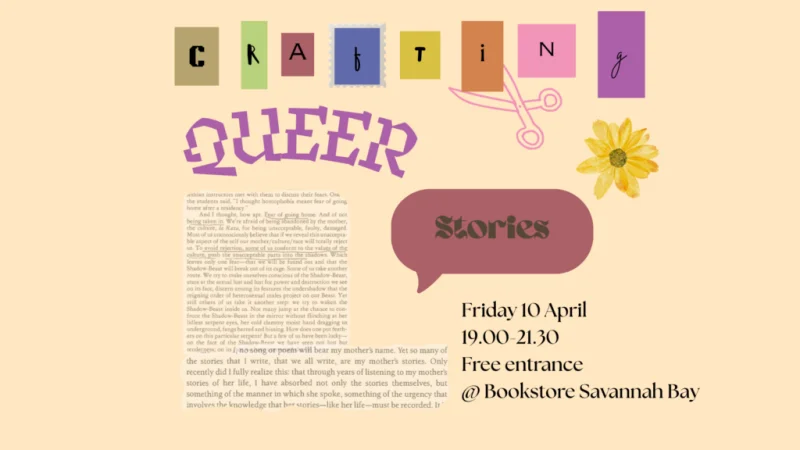 Crafting Queer Stories: An evening for storytelling and collaging