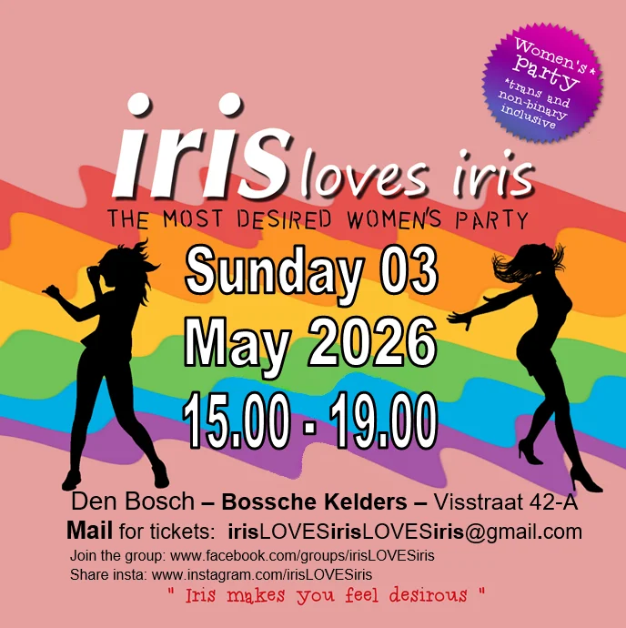 Dance Party irisLOVESiris – part 17 – Den Bosch