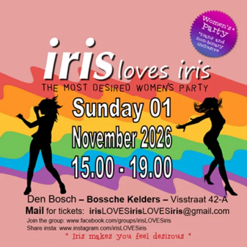 Dansfeest irisLOVESiris - editie 18 featured image