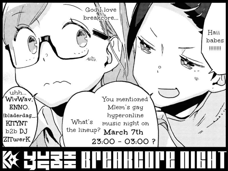 Danscafé Teatro: Mlem’s Club Night for Yuri x Yaoi Solidarity