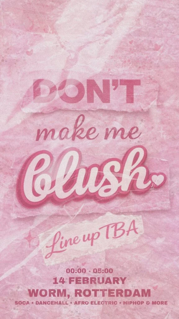 Don’t make me BLUSH