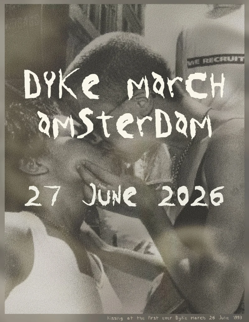 Dyke March Amsterdam 2026 featured image