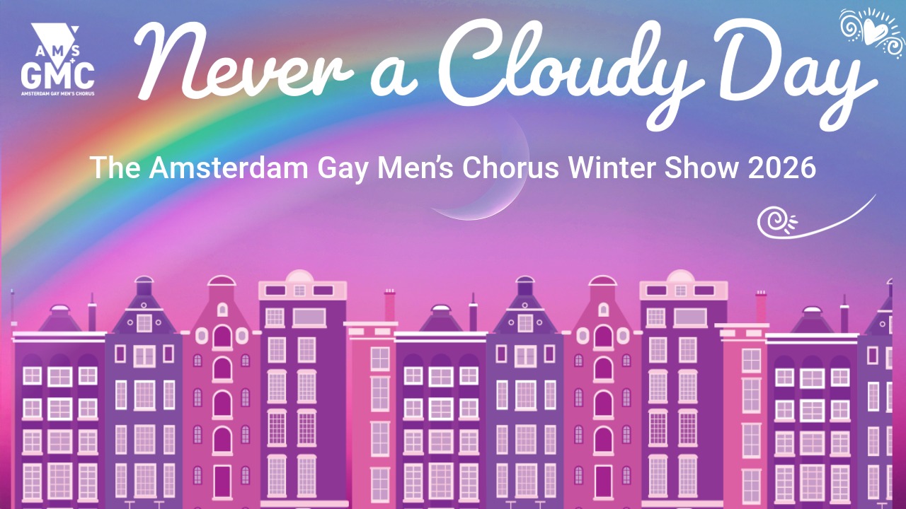 Visiting Amsterdam Gay Men’s Chorus Winter Concert