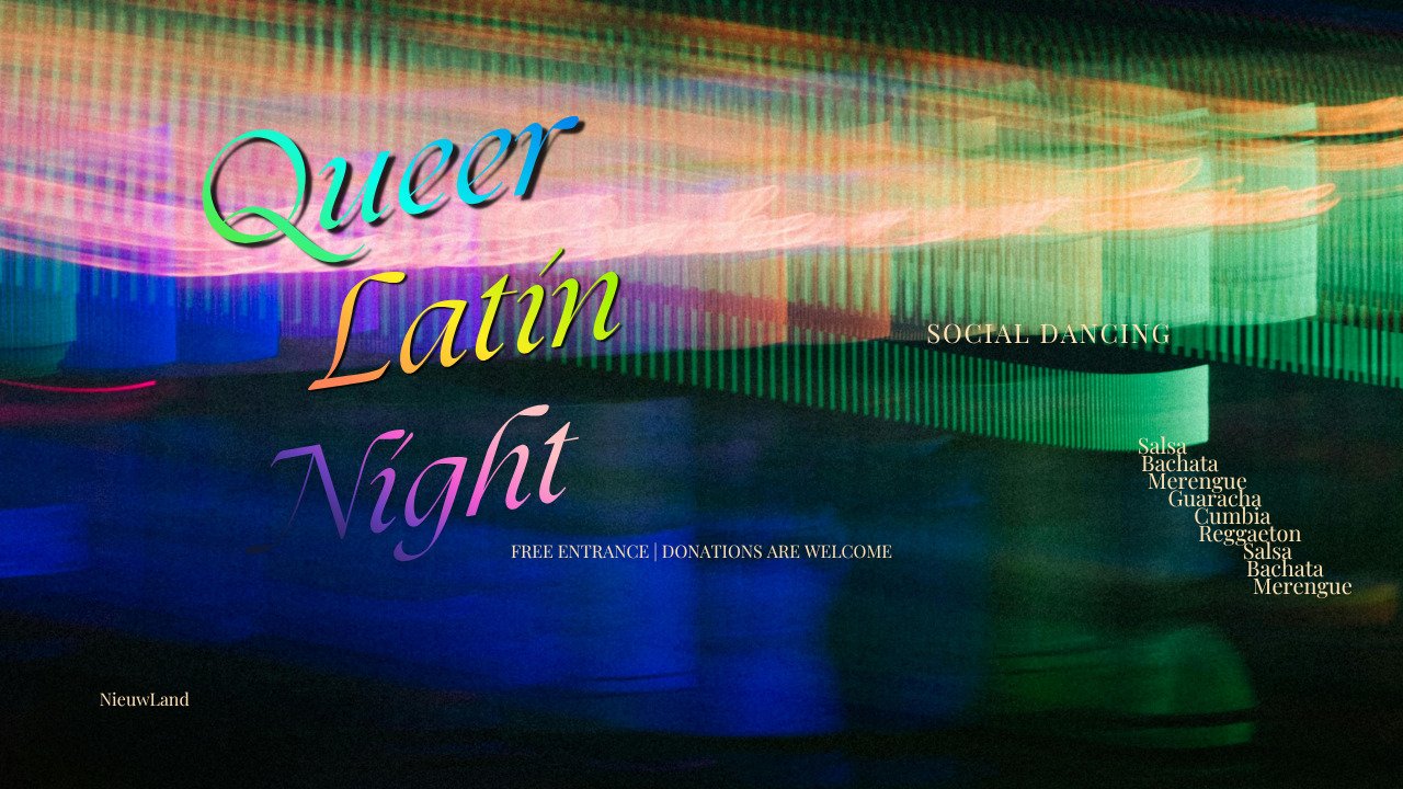 Queer Latin Night Amsterdam! featured image