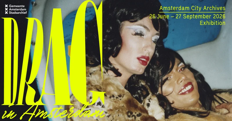 Exhibition: Drag in Amsterdam