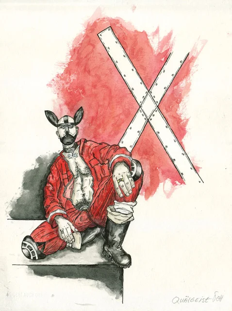 Exhibition: ES GEHT AUCH OHNE . . . . . 90 dagen 90 feesten 90 mensen