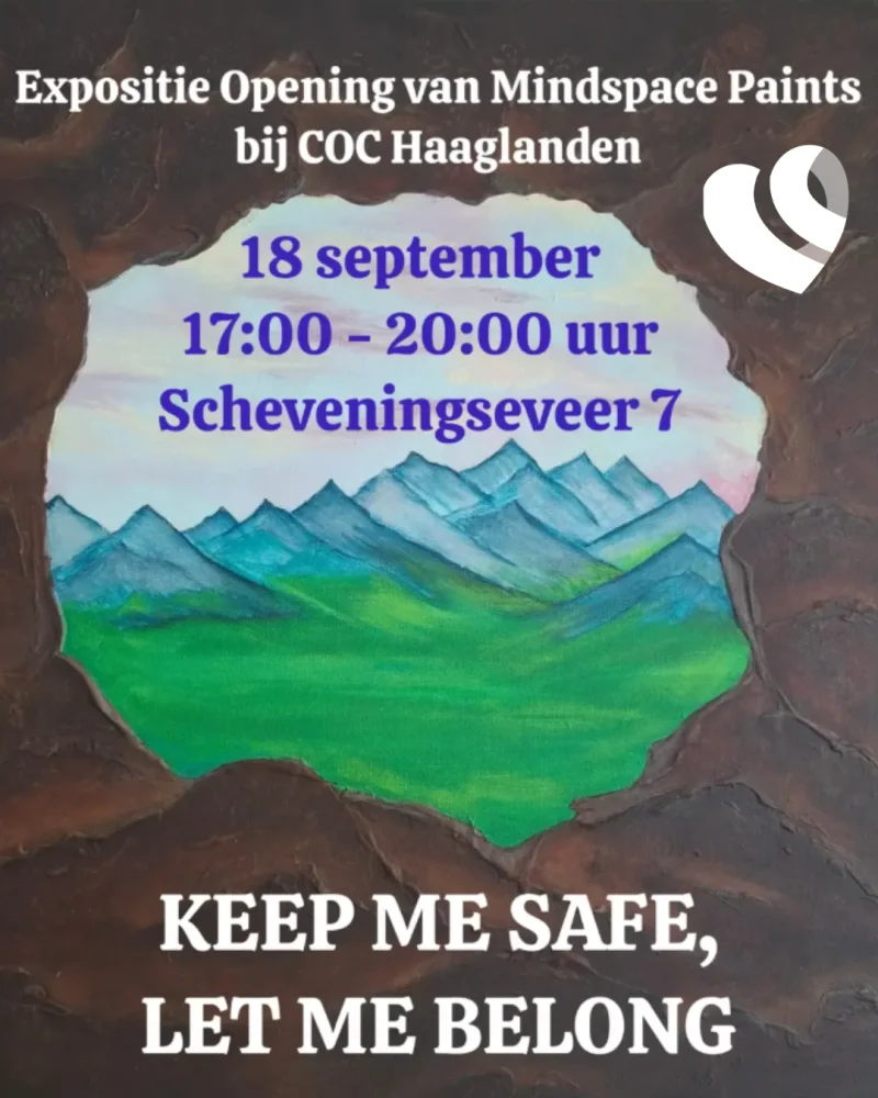 Opening Expositie: 'Keep Me Safe, Let Me Belong' van Suzanne featured image