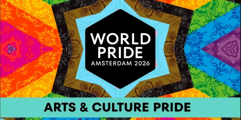 Expo: ‘Unity’ - WorldPride Amsterdam 2026