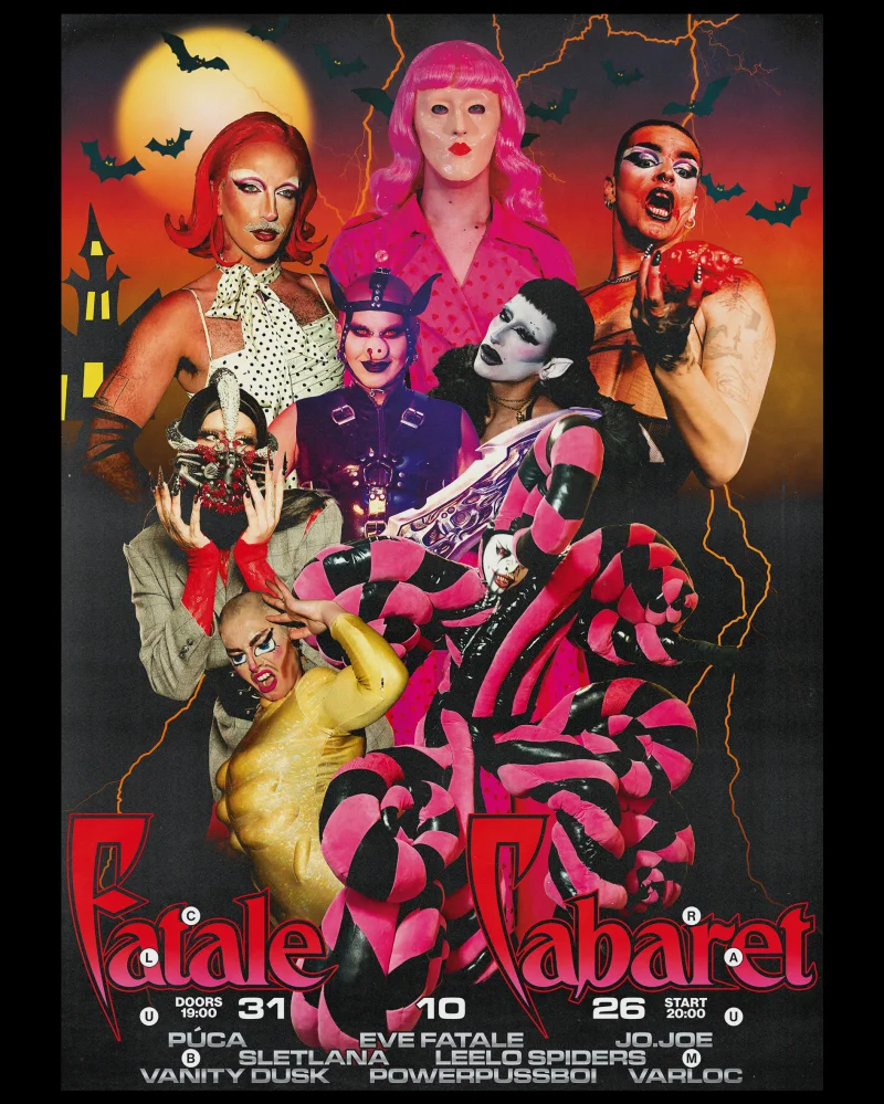 Fatale Cabaret: Halloween Edition featured image
