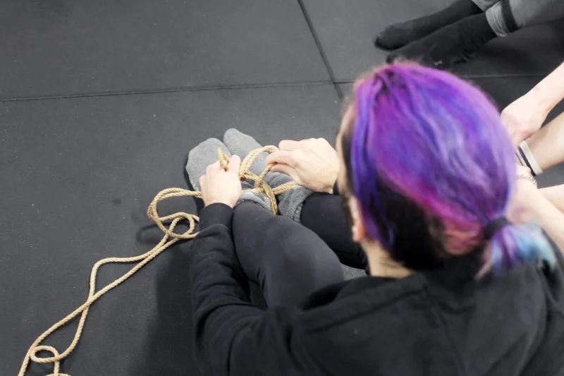 Queertied Peer Rope  beginner & intermediate workshops