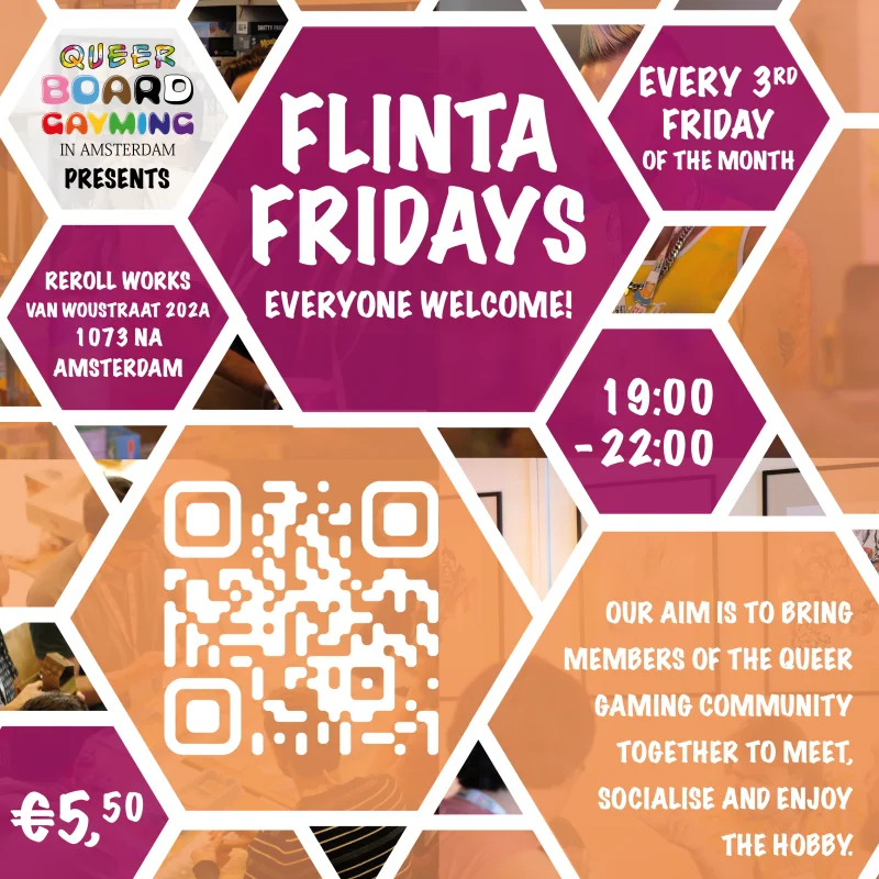 FLINTA Vrijdagen
