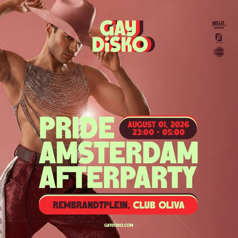 Gay Disko - Pride Amsterdam Afterparty