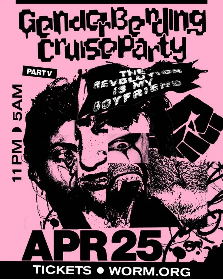 GenderBendingCruiseParty – The Revolution Is My Boyfriend